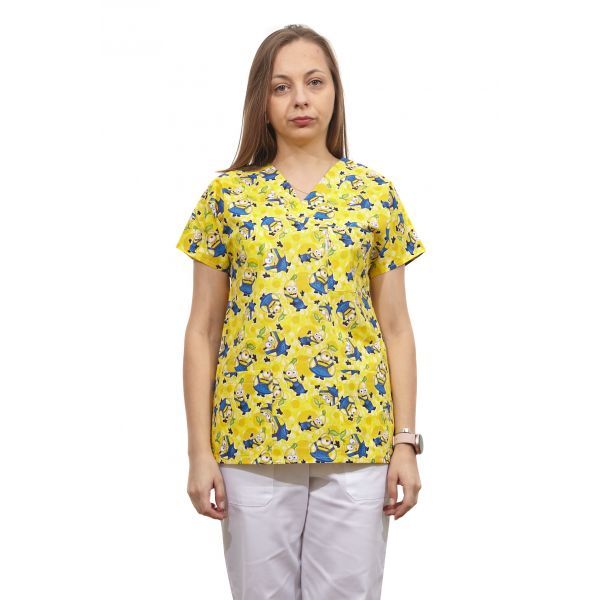 Bluza dama imprimata model 3