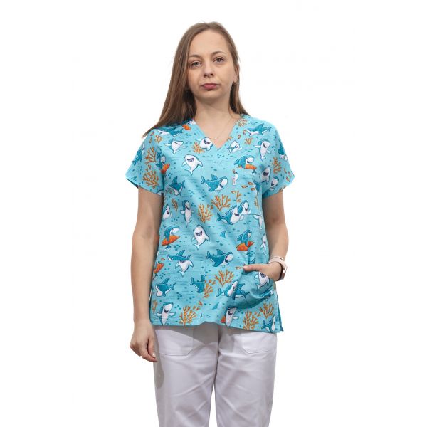 Bluza dama imprimata model 4