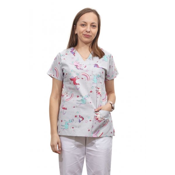 Bluza dama imprimata model 6