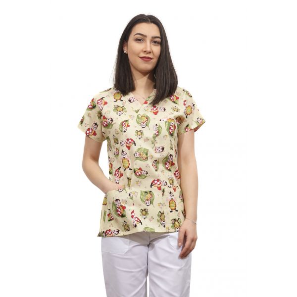 Bluza dama imprimata model 8
