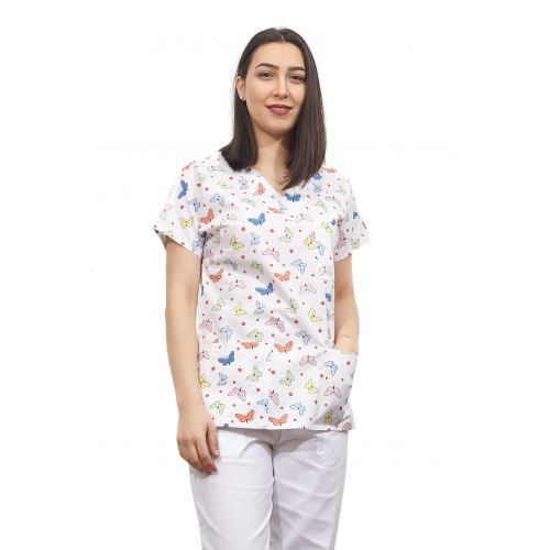 Bluza dama imprimata model 10