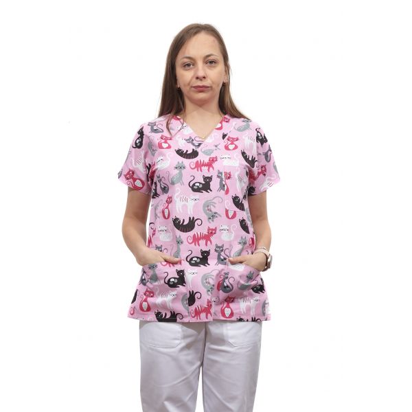 Bluza dama imprimata model 15