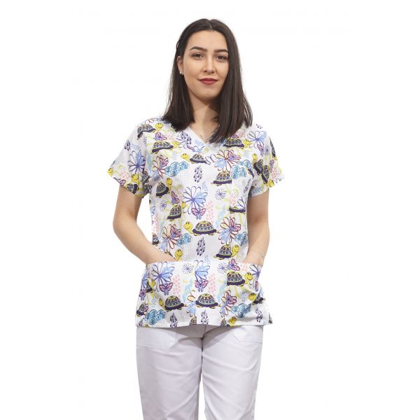 Bluza dama imprimata model 16