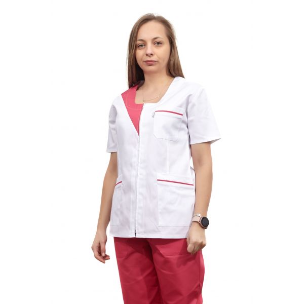 Bluza medicala dama model 019 Bluza medicala dama model 019