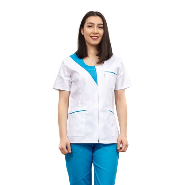 Bluza medicala dama model 019 Bluza medicala dama model 019