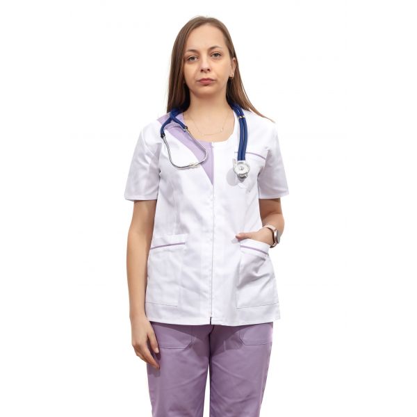Bluza medicala dama model 019 Bluza medicala dama model 019
