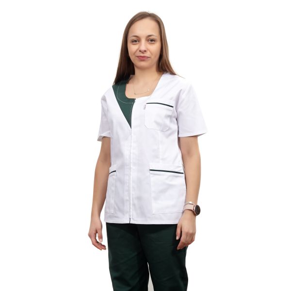 Bluza medicala dama model 019 Bluza medicala dama model 019