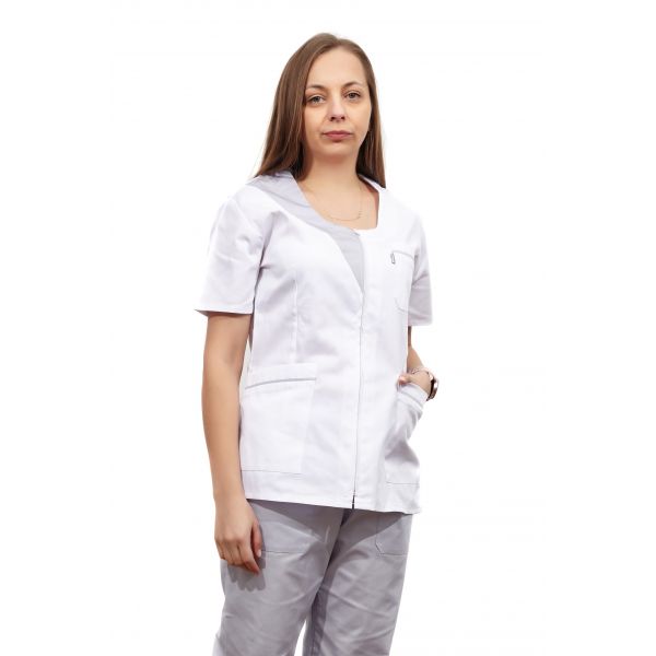 Bluza medicala dama model 019 Bluza medicala dama model 019