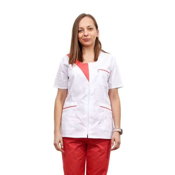Bluza medicala dama model 019 Bluza medicala dama model 019