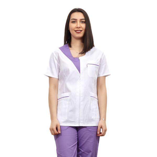 Bluza medicala dama model 019 Bluza medicala dama model 019