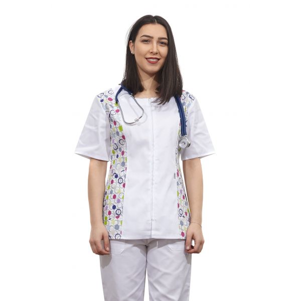 Bluza medicala dama model 021