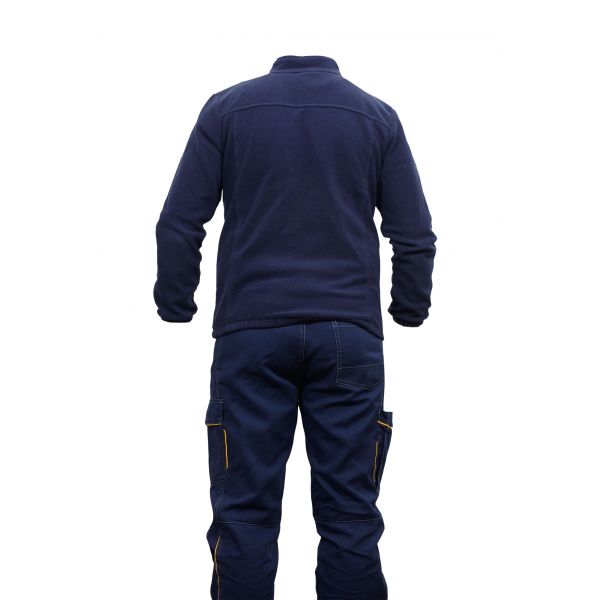 Bluza polar model 02, bleumarin, cu...