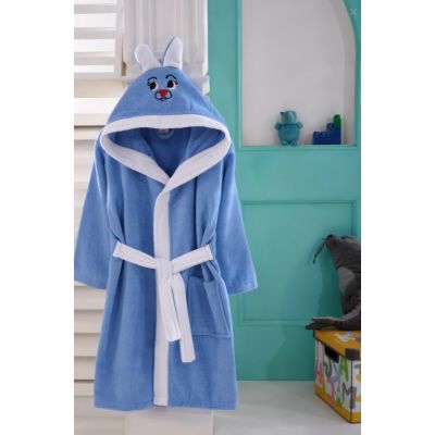 Halat de baie copii, model iepuras, in diverse culori