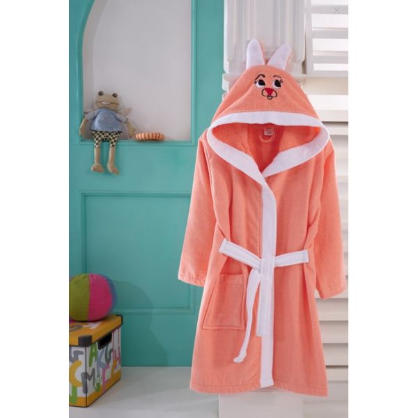 Halat de baie copii, model iepuras,... Halat de baie copii, model iepuras,...