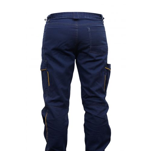 Pantaloni bluemarin, cu 5 buzunare