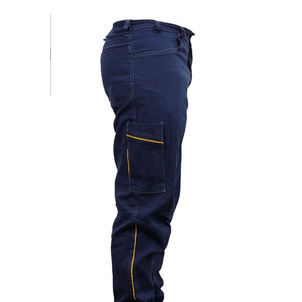 Pantaloni bluemarin, cu 5 buzunare Pantaloni bluemarin, cu 5 buzunare