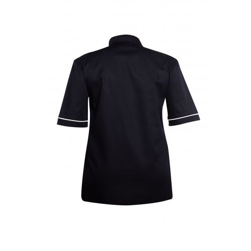 Tunica model dama bd02sc, negru, cu 2 randuri de capse 2