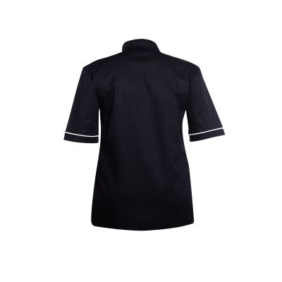 Tunica model dama bd02sc, negru, cu 2 randuri de capse