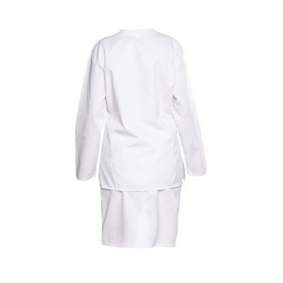 Costum medical femei model cosf03ml, 2 piese, cu fermoar, in diverse culori