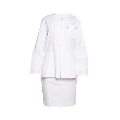 Costum medical femei model cosf03ml, 2 piese, cu fermoar, in diverse culori