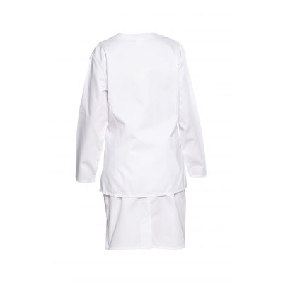 Costum medical femei model cosf03ml, 2 piese, cu fermoar, in diverse culori