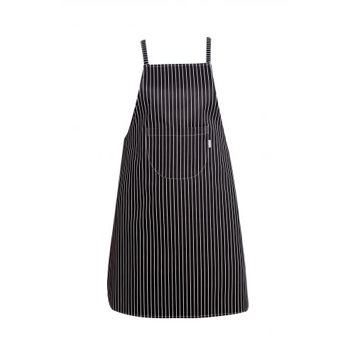 Sort cu pieptar drept, cu dungi , model S06 cu buzunar