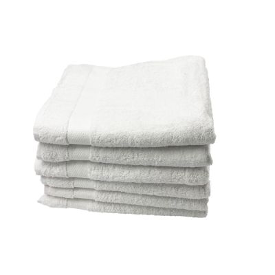 Prosop alb set 12 bucati 50*90cm