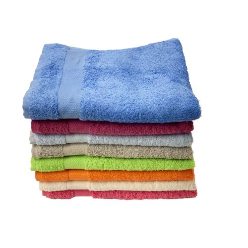 Prosop colorat set 12 bucati 50*90cm