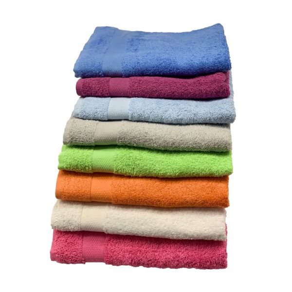 Prosop colorat set 12 bucati 50*90cm