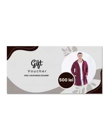 Gift Card - 500 lei
