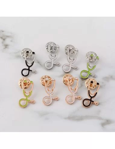 Brosa zirconiu model stetoscop