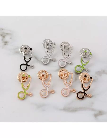 Brosa zirconiu model stetoscop