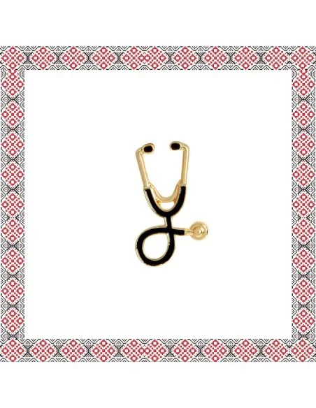 Brosa zirconiu model stetoscop