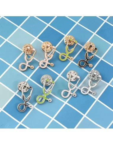 Brosa zirconiu model stetoscop