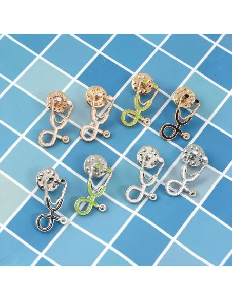 Brosa zirconiu model stetoscop