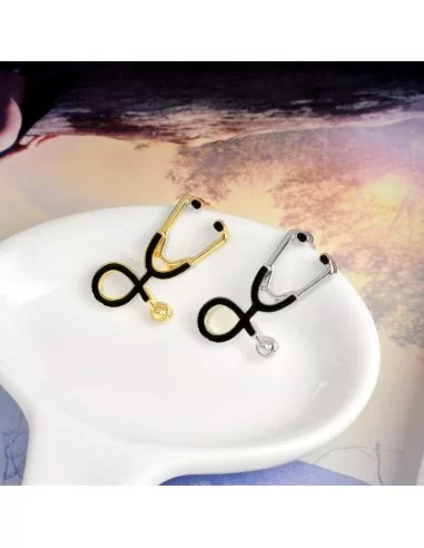 Brosa zirconiu model stetoscop