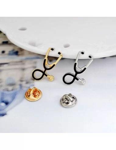 Brosa zirconiu model stetoscop