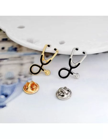 Brosa zirconiu model stetoscop