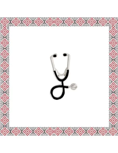 Brosa zirconiu model stetoscop