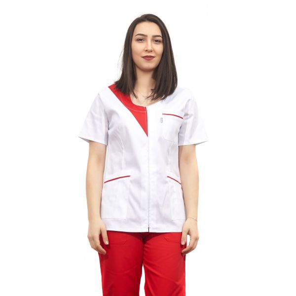Bluza medicala dama model 019 Bluza medicala dama model 019
