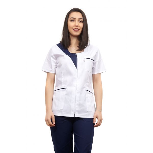 Bluza medicala dama model 019 Bluza medicala dama model 019