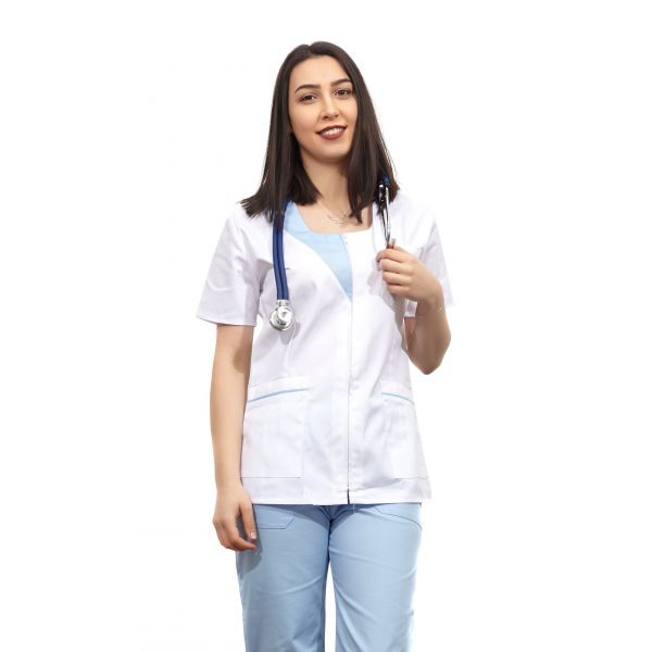 Bluza medicala dama model 019 Bluza medicala dama model 019
