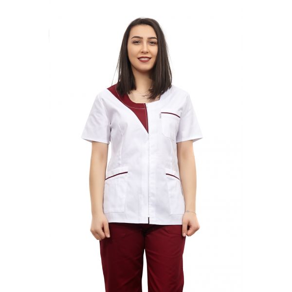 Bluza medicala dama model 019 Bluza medicala dama model 019