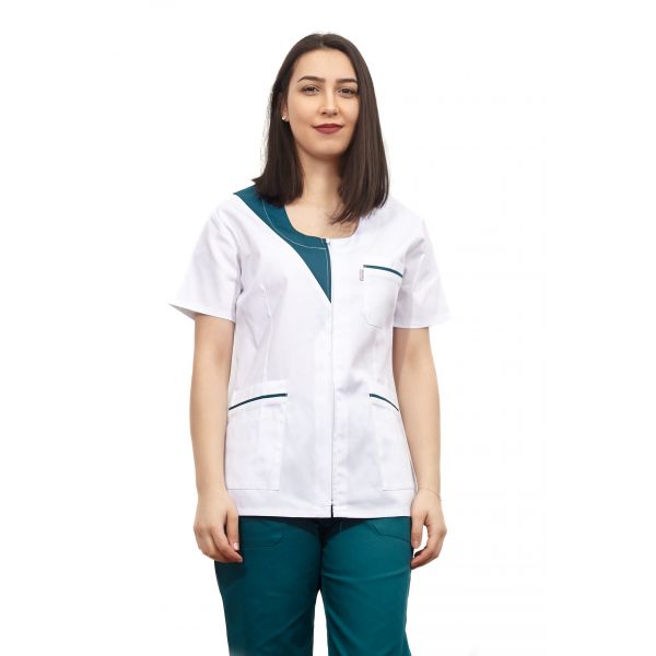Bluza medicala dama model 019 Bluza medicala dama model 019