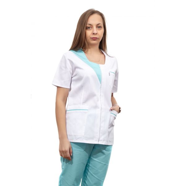 Bluza medicala dama model 019 Bluza medicala dama model 019