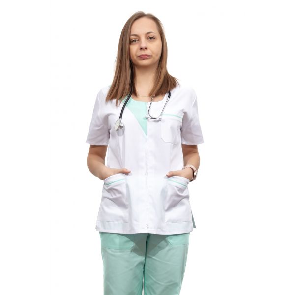 Bluza medicala dama model 019 Bluza medicala dama model 019