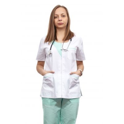 Bluza medicala dama model 019