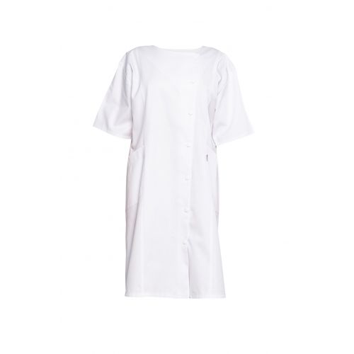 Sarafan medical model SAR04C, cu capse si buzunare, in...