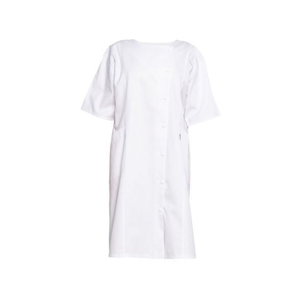 Sarafan medical model SAR04C, cu capse si buzunare, in diverse culori