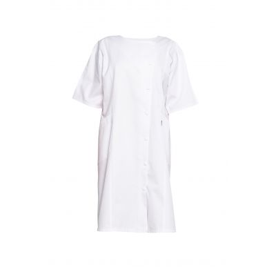 Sarafan medical model SAR04C, cu capse si buzunare, in diverse culori ( S )